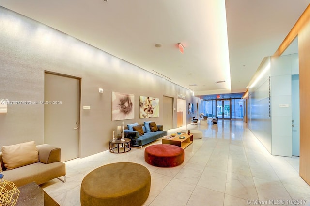 view of common area