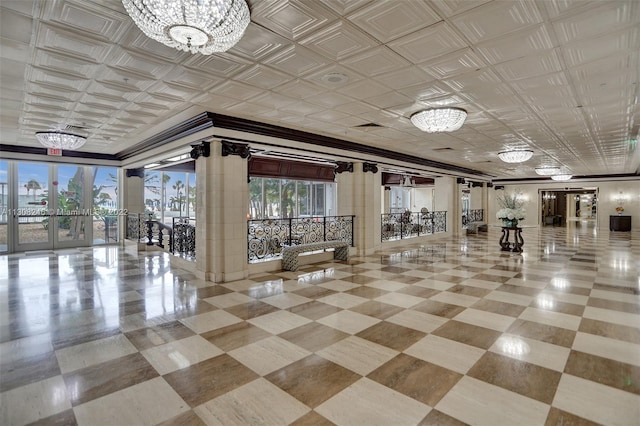 view of building lobby