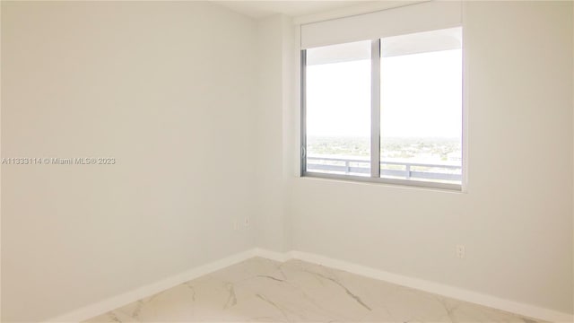 16385 Biscayne Blvd Unit 2016, North Miami Beach, FL 33160 - empty room with tile floors