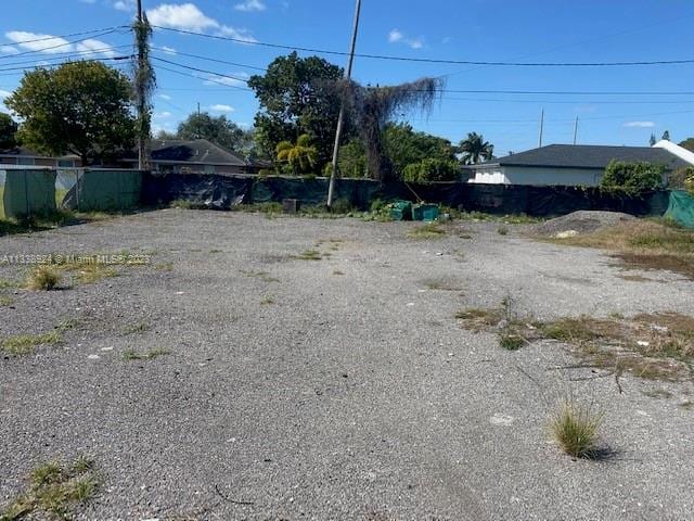 6560 NW 22nd Ave, Miami FL, 33147 land for sale