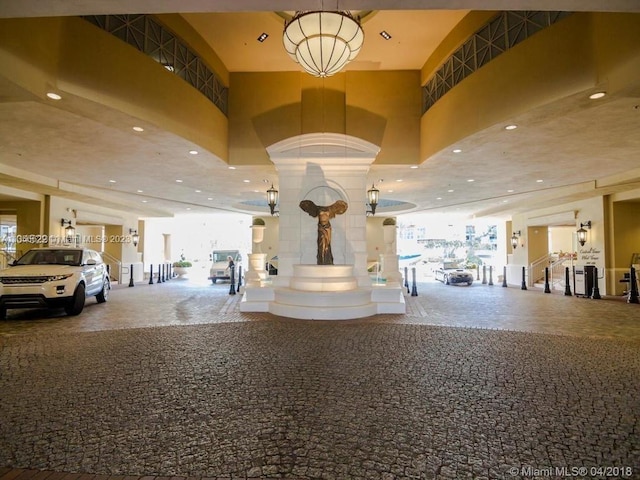 view of building lobby