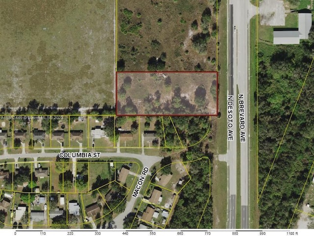 1525 N Brevard Ave, Port Charlotte FL, 34266 land for sale