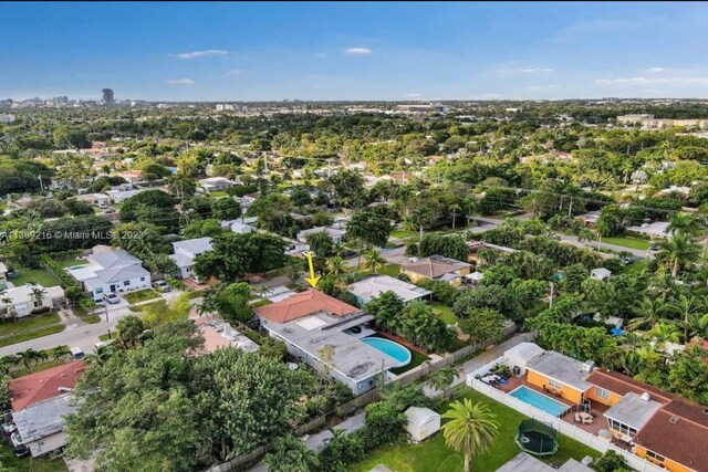 view of birds eye view of property