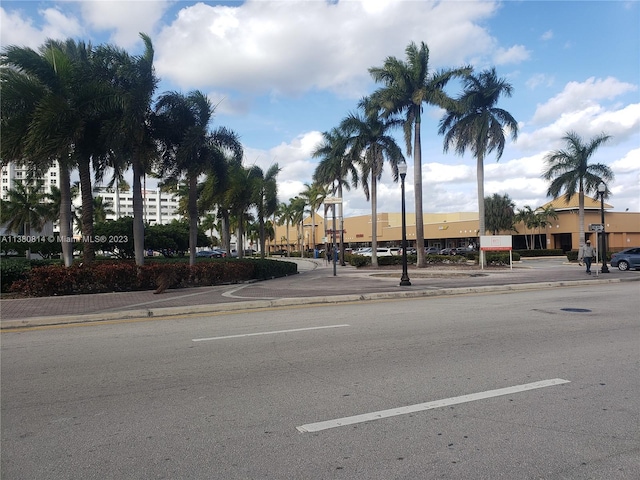 view of street