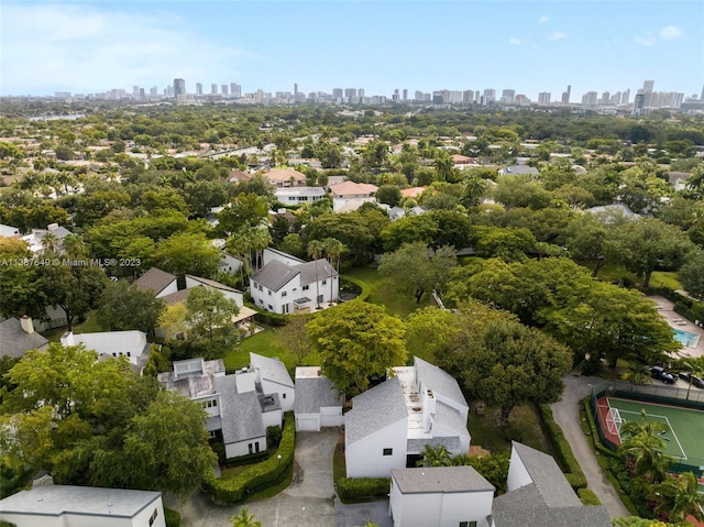 view of drone / aerial view