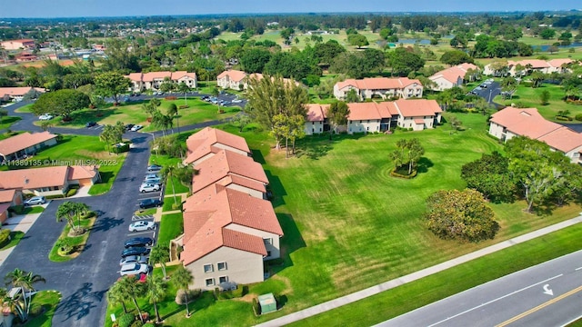 view of drone / aerial view