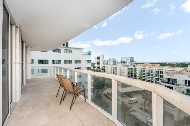 6365 Collins Ave Unit 907, Miami Beach, FL 33141 - balcony featuring a city view