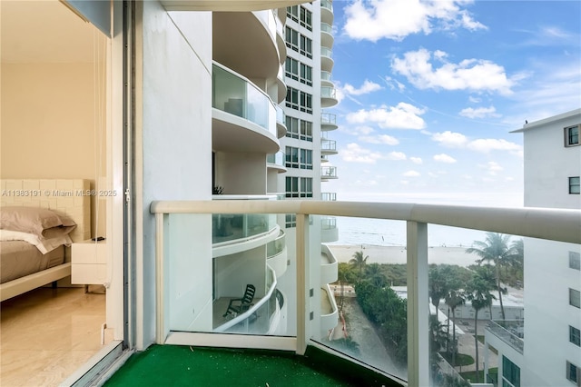6365 Collins Ave Unit 907, Miami Beach, FL 33141 - view of balcony