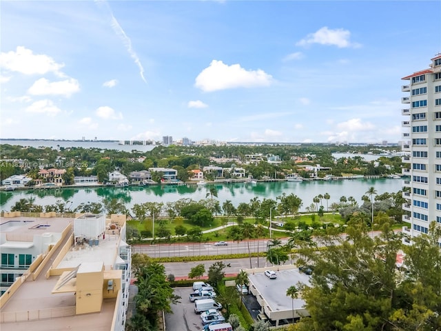 6365 Collins Ave Unit 907, Miami Beach, FL 33141 - view of urban area featuring a nearby body of water