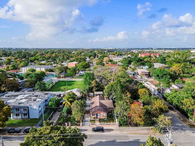 view of drone / aerial view