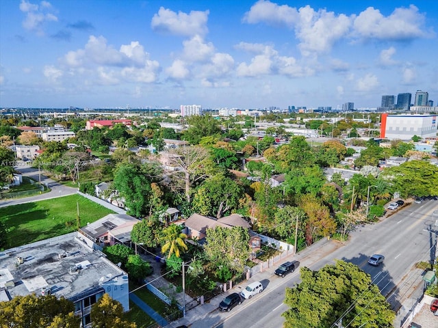 view of bird's eye view