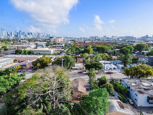 view of birds eye view of property