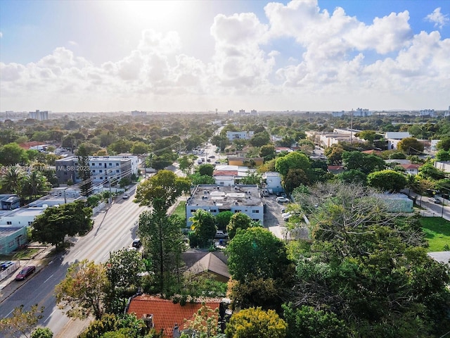 view of drone / aerial view