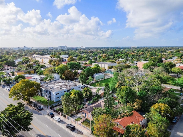 view of drone / aerial view