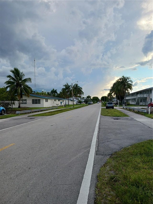 view of street