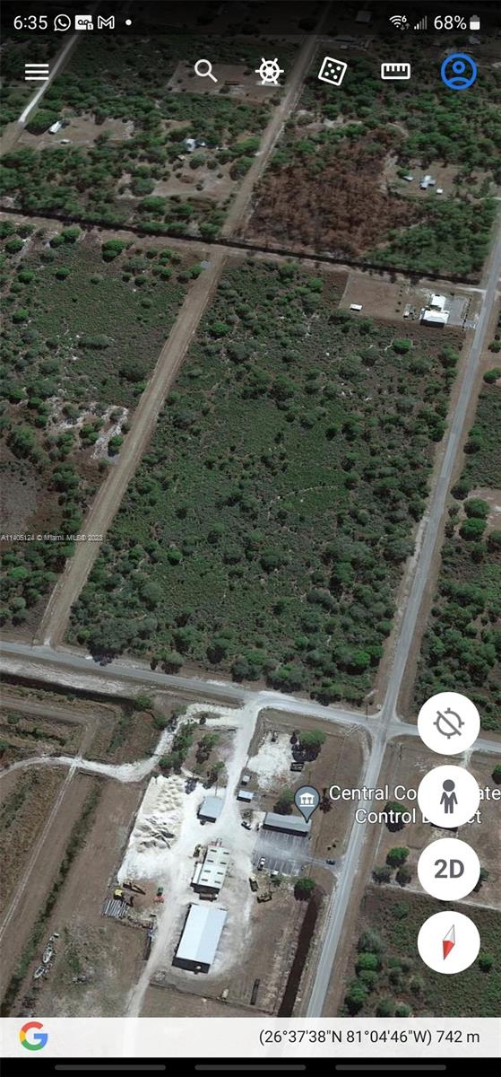 530 S Live Oak St, Clewiston FL, 33440 land for sale