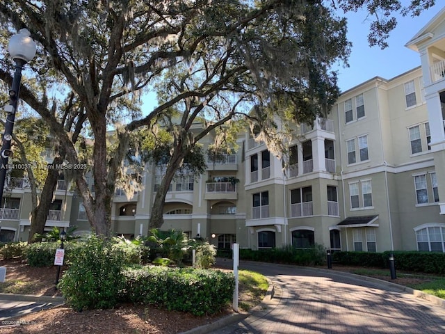 view of building exterior