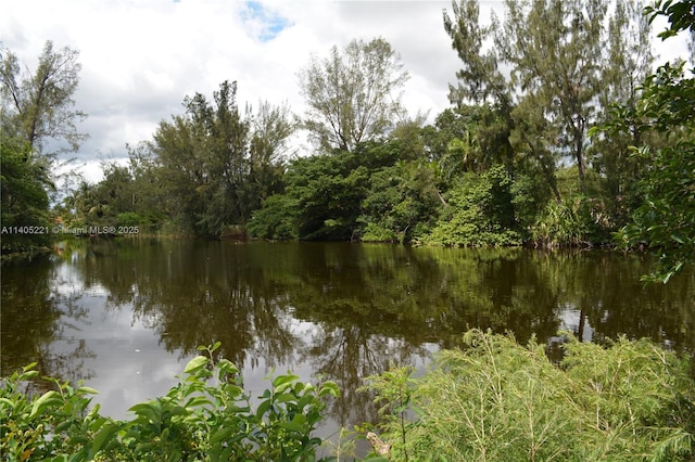 property view of water