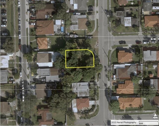 820 NW 21st Ave, Miami FL, 33125 land for sale