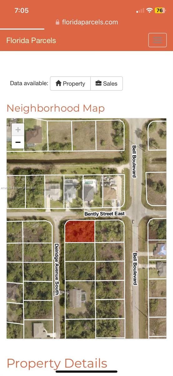 707 Delridge Ave S, Lehigh Acres FL, 33974 land for sale