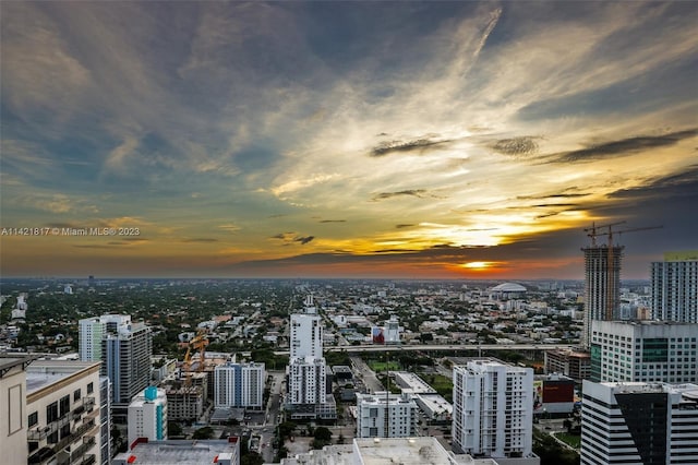 view of city view