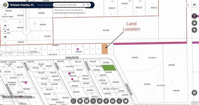 347 N Edgeline Rd, Palatka FL, 32189 land for sale