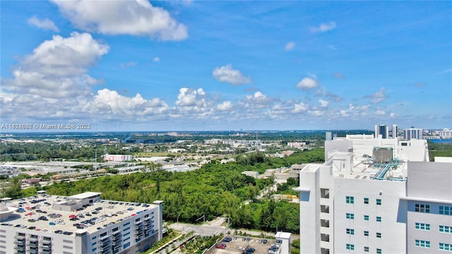 view of drone / aerial view