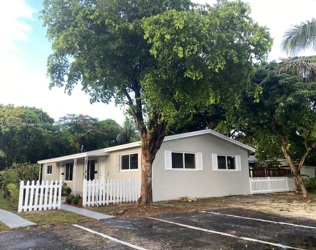 view of ranch-style house