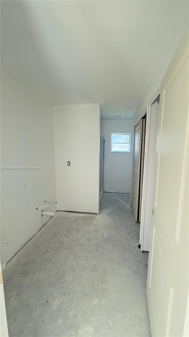 view of unfurnished room