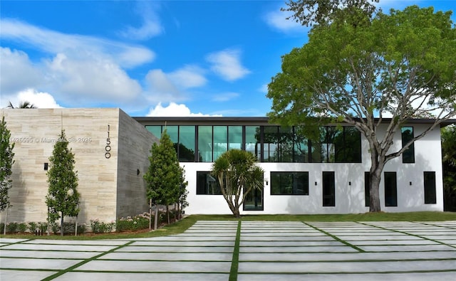 11500 SW 60th Ave, Pinecrest, FL 33156 - view of front facade