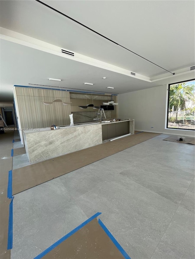 reception area with visible vents