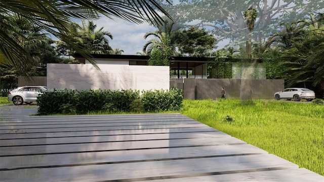 11500 SW 60th Ave, Pinecrest, FL 33156 - view of deck
