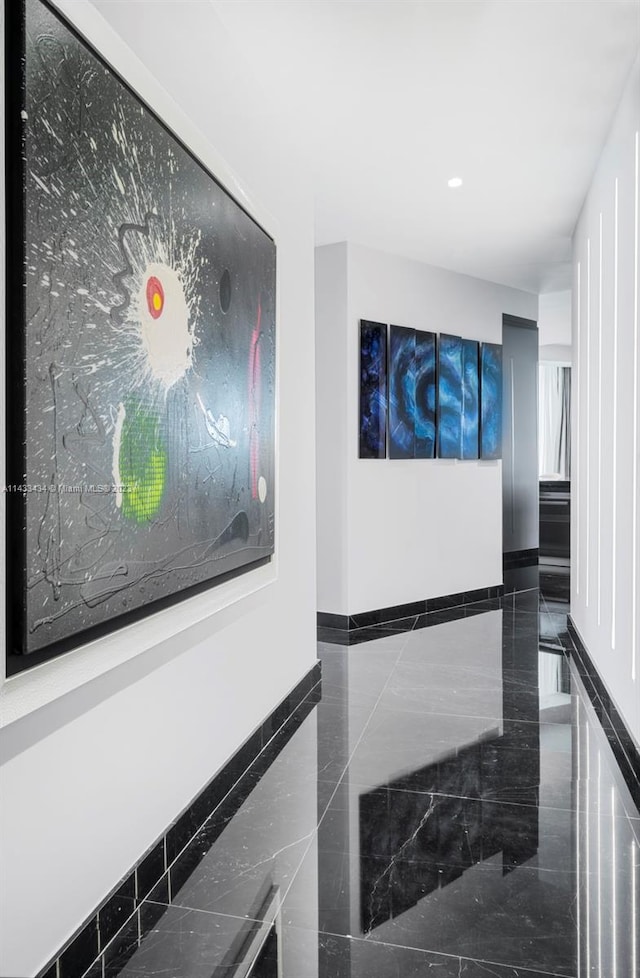 room details with tile flooring