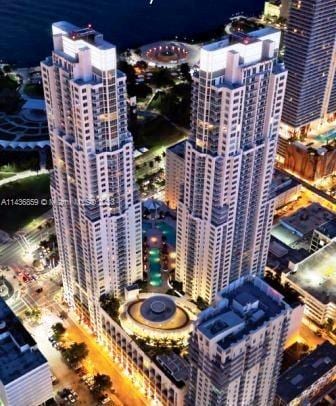244 Biscayne Blvd Unit 3908, Miami, FL 33132 - view of aerial view