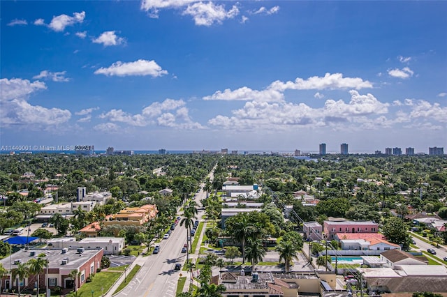 view of drone / aerial view