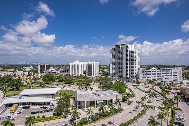 view of drone / aerial view