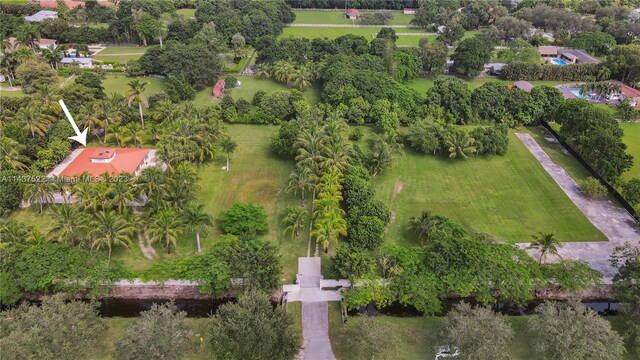 view of bird's eye view