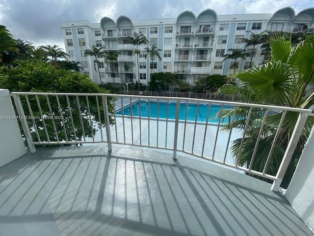 view of swimming pool