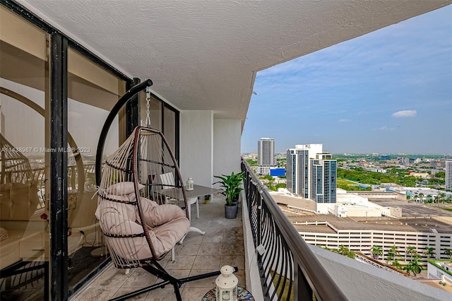 555 NE 15th St Unit 32E, Miami, FL 33132 - view of balcony