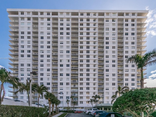 view of building exterior