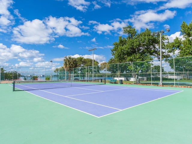 view of sport court featuring basketball court