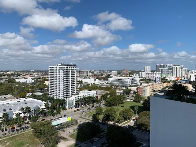 view of aerial view