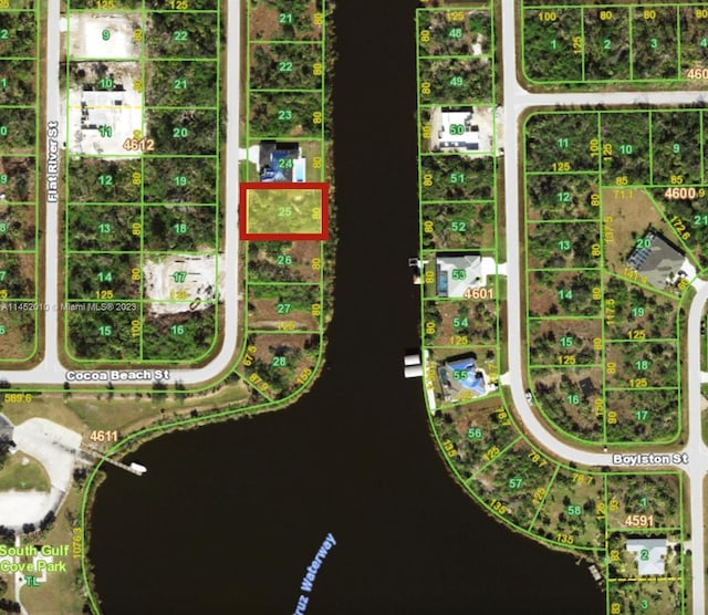 10232 Cocoa Bch, Port Charlotte FL, 33981 land for sale