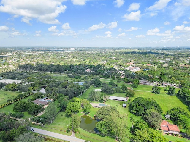 view of bird's eye view