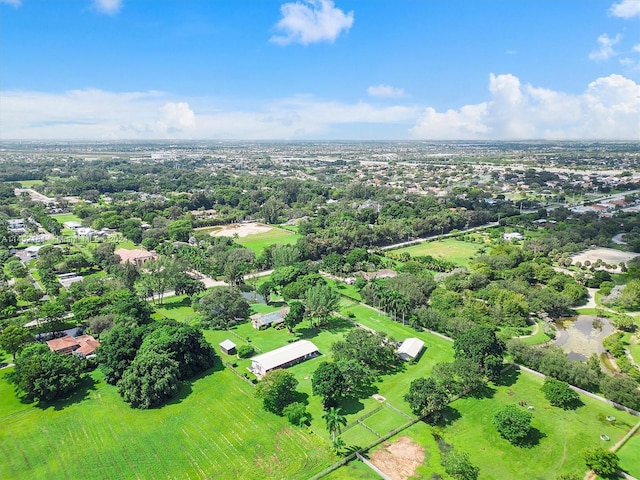 view of birds eye view of property