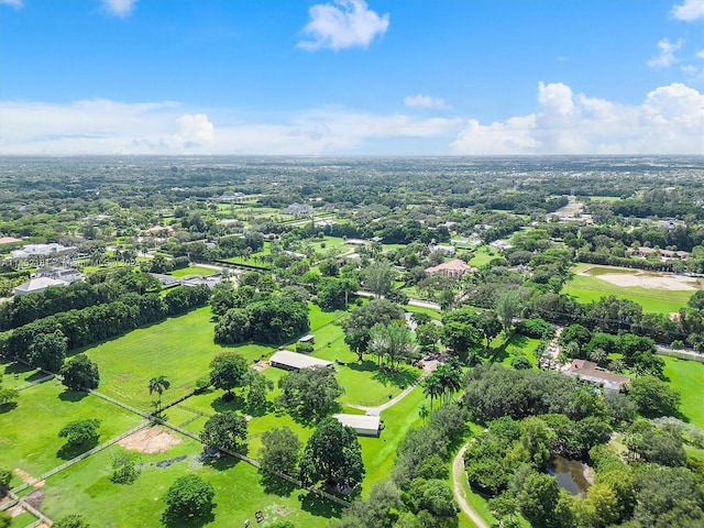 view of drone / aerial view