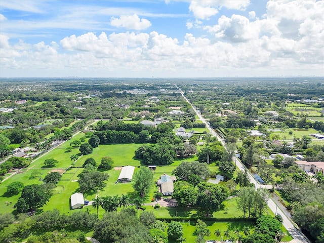 view of bird's eye view