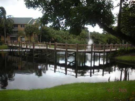 view of dock