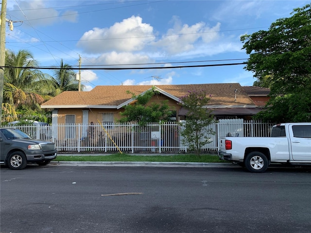 view of ranch-style house