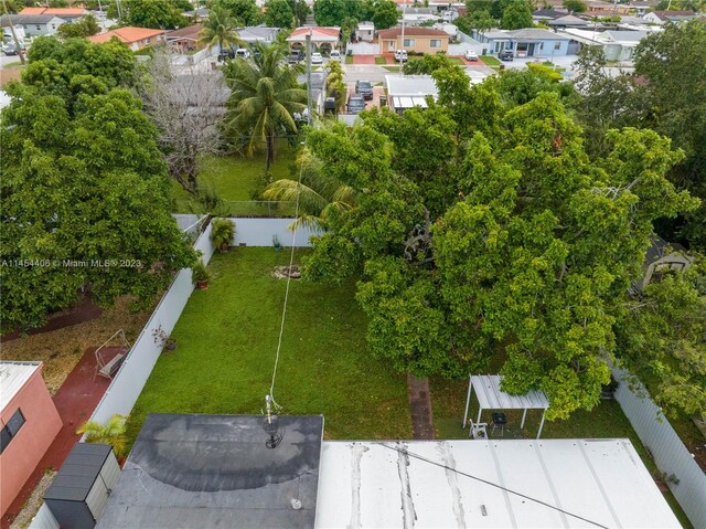 view of bird's eye view